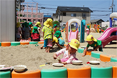 元気な子ども